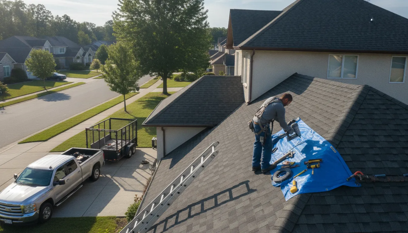 Trusted Roofing for Houston Homes & Businesses